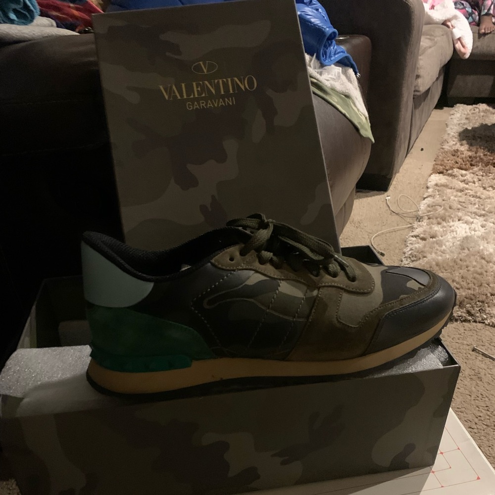 Valentino camouflage